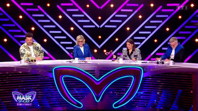 image de la news Elodie Frégé, Kev Adams, Michèle Bernier, Inès Reg... Qui détient le record de Kabukis depuis le lancement du Prono d’Or saison 5 dans Mask Singer ?