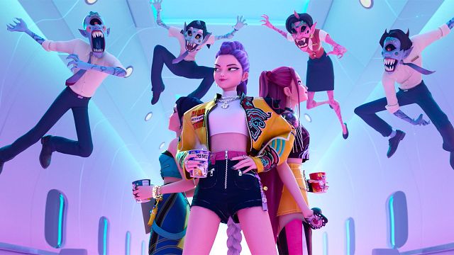 image de la news KPop Demon Hunters pour la première fois sur grand écran, le nouveau chef-d’œuvre de Mamoru Hosoda, Look Back… Découvrez une incroyable sélection, au carrefour de l’animation