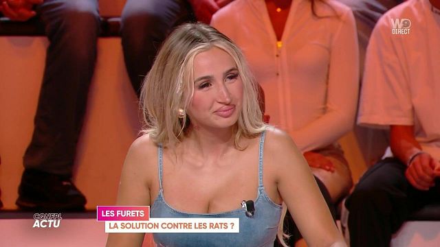 image de la news TBT9 : cadeau insolite pour Polska, elle n’en revient pas