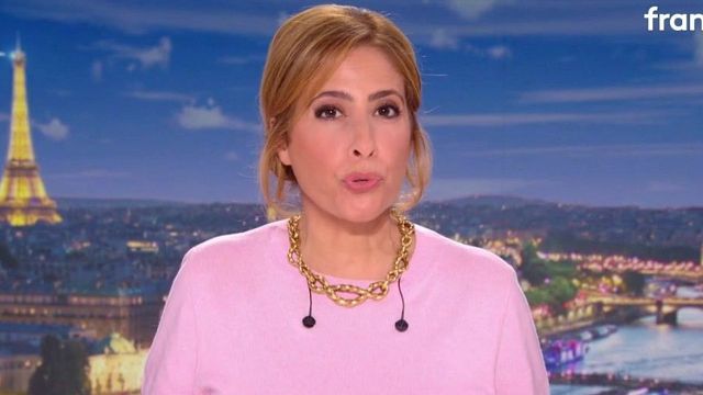 image de la news 20 heures de France 2 : clap de fin en beauté pour Léa Salamé