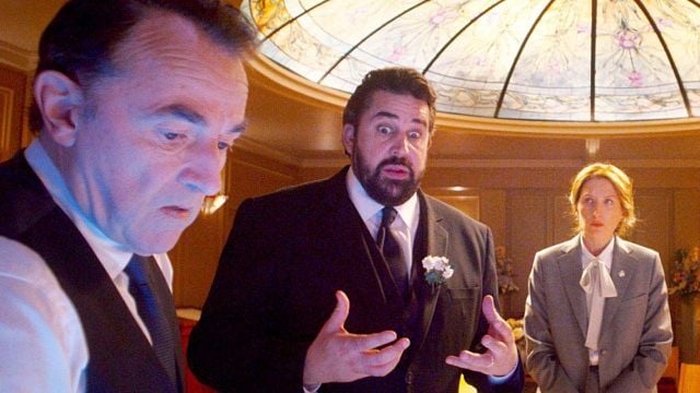 image de la news Albert Dupontel + Artus : voici les premières images de la nouvelle comédie noire du réalisateur aux 5 César