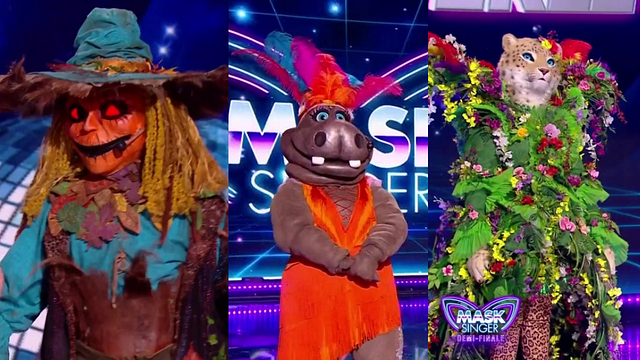 image de la news Qui de l’Hippopotame, l'Épouvantail ou le Léopard va gagner Mask Singer 2024 ? Nos pronostics !
