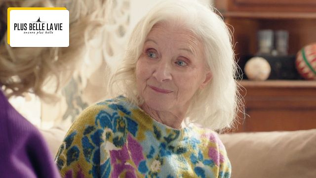 image de la news Plus belle la vie : où avez-vous déjà vu l'actrice qui interprète l'attachante Madeleine ?