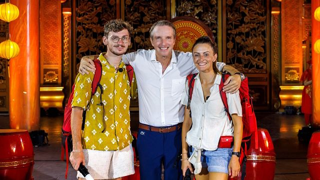 image de la news Exclu. Laura et Romain (Pékin Express) partants pour une version all stars ? Ils nous répondent