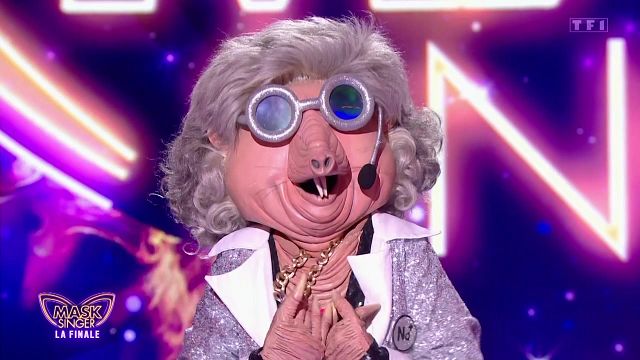 image de la news Mask Singer : "je pleure", qui se cachait sous le costume de la Taupe, arrivée en deuxième place de la saison 8 ?