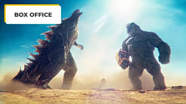 Godzilla x Kong Le Nouvel Empire : quel démarrage au box-office France ?