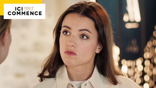 image de la news Ici tout commence : Anaïs de retour à l'institut avec une nouvelle que personne n'attendait