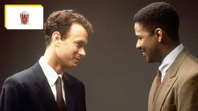 Denzel Washington a osé faire des blagues à Tom Hanks sur le tournage de ce film très sombre