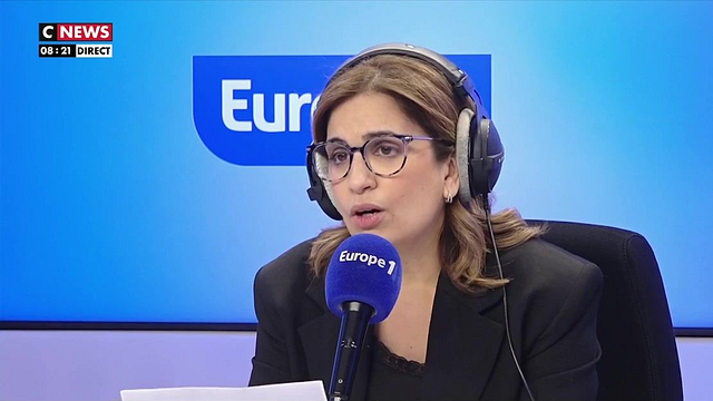 image de la news Après son départ de CNews, on sait où va aller Sonia Mabrouk à la rentrée
