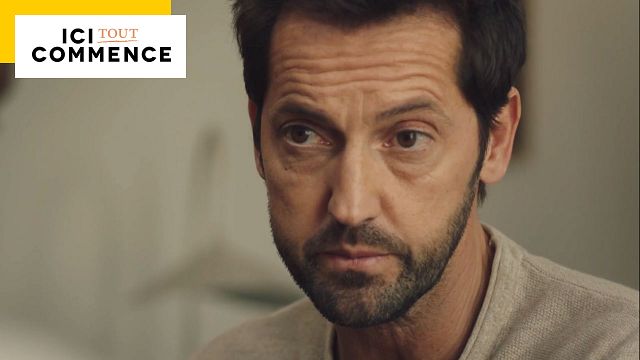 image de la news Ici tout commence : "Antoine va être face à un dilemme pendant l'accident de train", révèle Frédéric Diefenthal