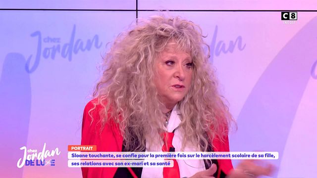 image de la news Bouleversée par une photo, Sloane menace de quitter le plateau de Chez Jordan