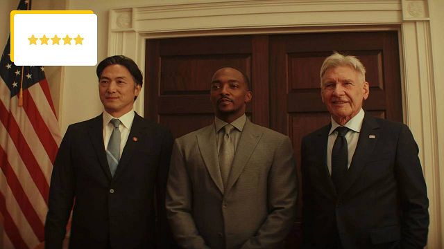 image de la news Captain America 4 est-il un bon film ? Les spectateurs donnent leur avis sur le nouveau Marvel avec Harrison Ford