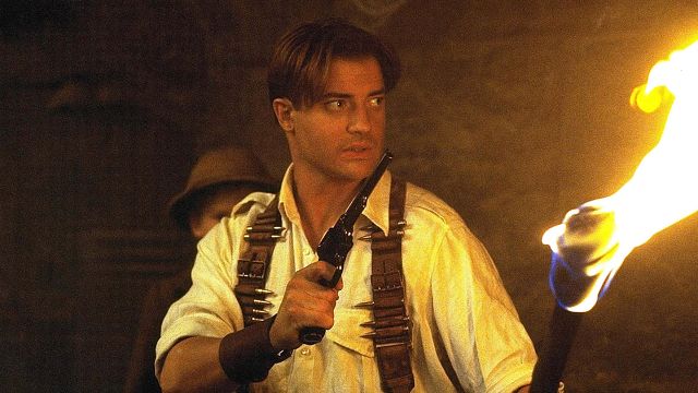 image de la news "Un personnage de jeu vidéo pourri" : Brendan Fraser revient sur le rôle de Dwayne Johnson dans La Momie