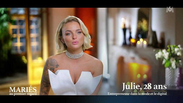 image de la news Mariés au premier regard : "Ce que vous ne savez pas", révélation pas vue à la télé pour Julie