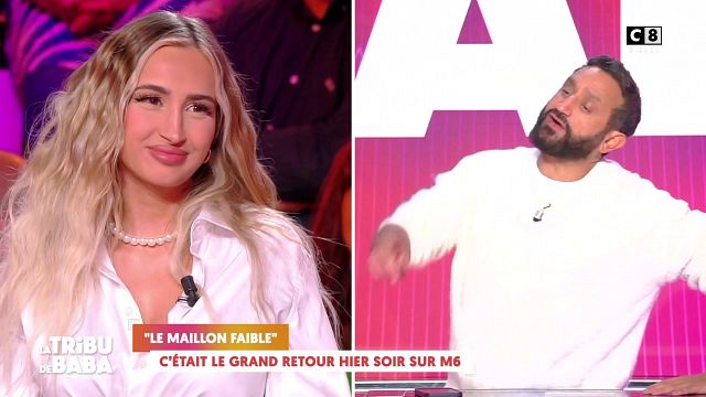 image de la news Touche pas à mon poste : la nouvelle coiffure de Polska fait drôlement réagir Cyril Hanouna