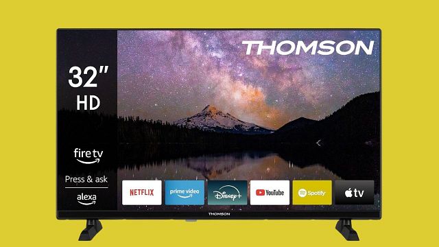 image de la news Fire TV, Alexa, AirPlay : cette TV Thomson a tout pour moins de 150 euros