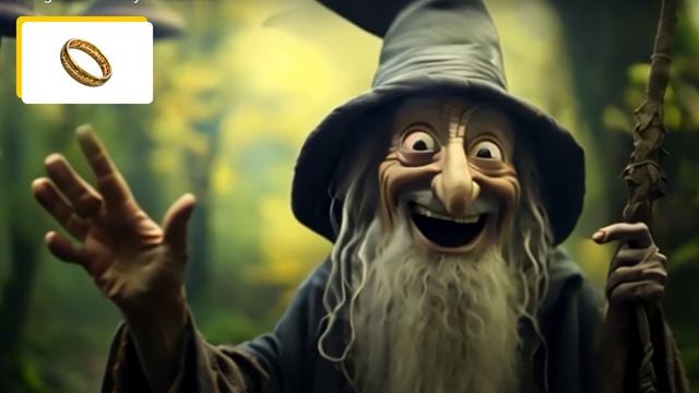 Gandalf, Frodon et Gollum par Tim Burton ? Des fans imaginent son Seigneur des Anneaux !