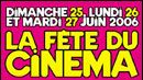 image de la news 2,8 millions d'entrées pour la Fête du Cinéma

