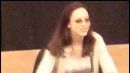 image de la news Juliet Landau : un vampire au micro !