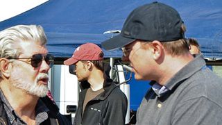 image de la news "Red tails" : photos de tournage ! 