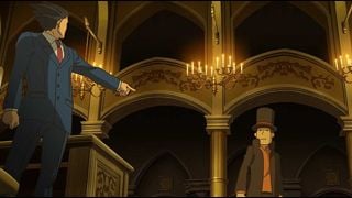 Un crossover "Professeur Layton" / "Ace Attorney"