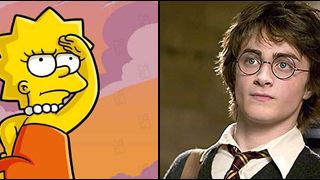 image de la news Daniel Radcliffe séduit Lisa Simpson