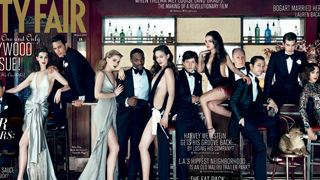 Une couverture glamour pour Vanity Fair spécial Hollywood