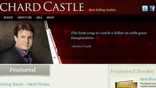 image de la news Richard "Castle" lance son site Internet