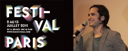 image de la news Paris Cinéma 2011 - Gael García Bernal, invité d'honneur [VIDEO]