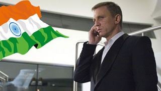 "James Bond 23" : 007 goes to India !