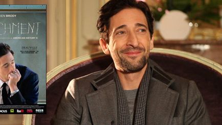 image de la news "Detachment" : Adrien Brody et Tony Kaye au micro ! [VIDEO]