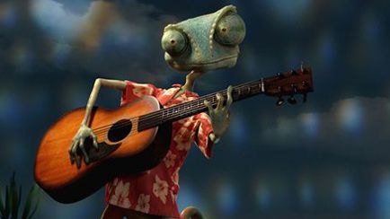 39èmes Annie Awards : "Rango" rules !