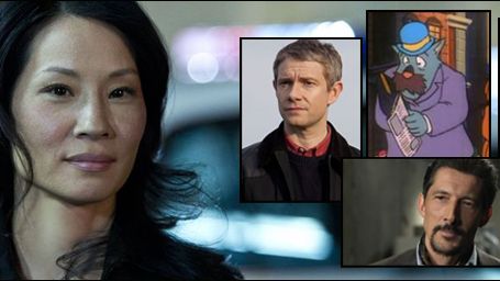 image de la news Lucy Liu est la nouvelle... Watson !