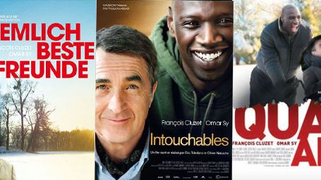 "Intouchables", plus gros succès français de l'histoire en Allemagne, excellent démarrage en Italie