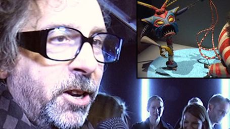 Tout, tout, tout, sur l'expo Tim Burton ! [VIDEO]