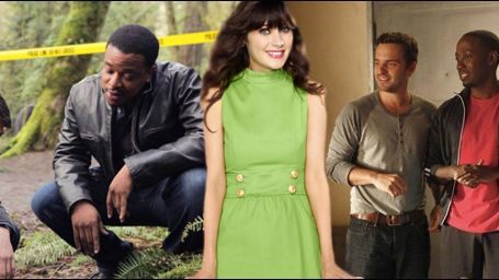 image de la news "Grimm" et "New Girl" débarquent en France ?