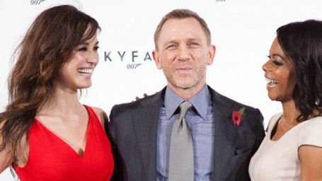 "Skyfall" : Naomie Harris et Bérénice Marlohe en images ! [VIDEOS]