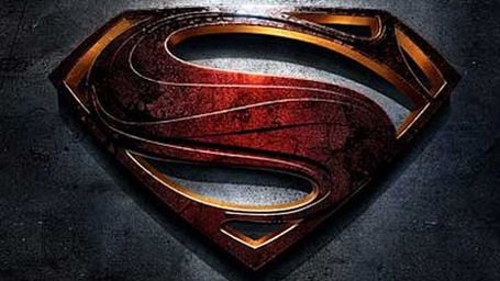 image de la news "Man of Steel" dévoile son logo [PHOTO]