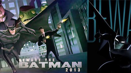 image de la news Les premières images de "Beware the Batman" [VIDEO]