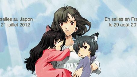 image de la news Date de sortie et affiche des "Enfants Loups" de Mamoru Hosoda! [PHOTOS]