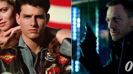 Des nouvelles de "Top Gun 2" et "James Bond 24"