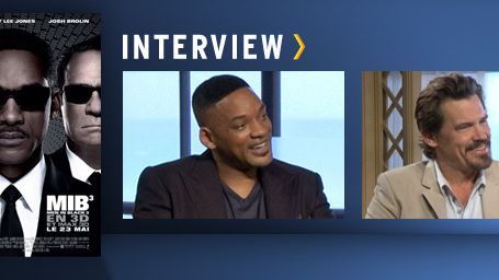 image de la news "Men in Black III" : Will Smith et Josh Brolin au micro ! [VIDEO]