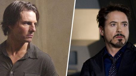 image de la news "El Presidente" : Tom Cruise garde du corps de Robert Downey Jr. ?