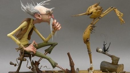 image de la news Radcliffe, Walken et Tom Waits plus très loin du "Pinocchio" de Del Toro ?