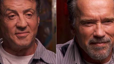 image de la news Sur le tournage de "The Tomb" avec Stallone & Schwarzenegger [VIDEO]
