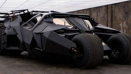 "The Dark Knight Rises" : tunez votre Batmobile !