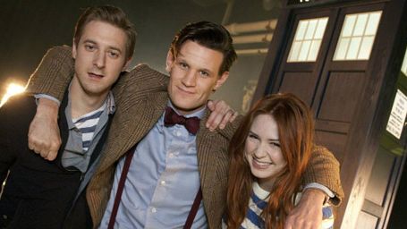 image de la news Et le titre du premier épisode de la saison 7 de "Doctor Who" est...