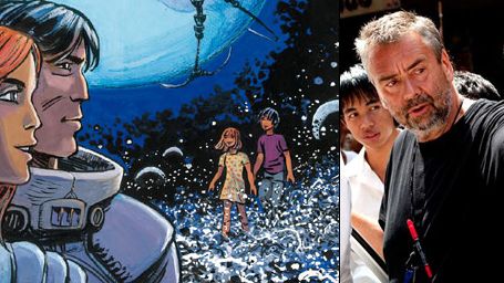 image de la news Luc Besson va adapter la BD "Valérian et Laureline" au cinéma !