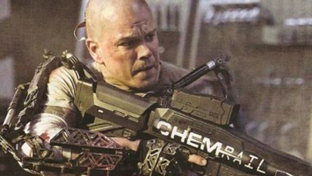 image de la news Première photo officielle pour "Elysium" ! [PHOTO]