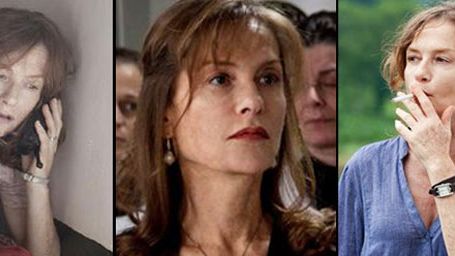image de la news Isabelle Huppert sur tous les fronts !